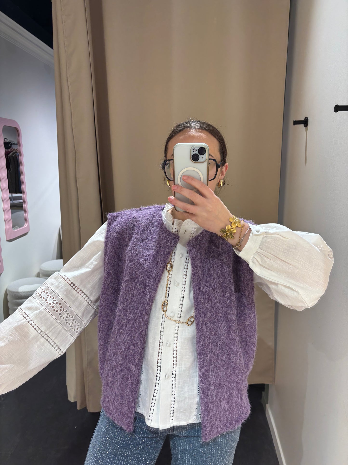 Veste ROMY violet