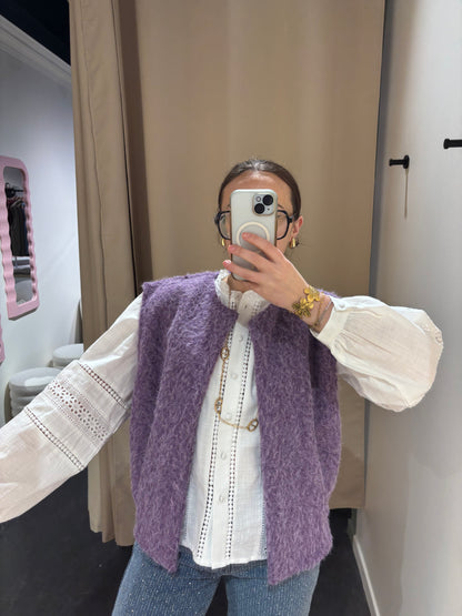 Veste ROMY violet