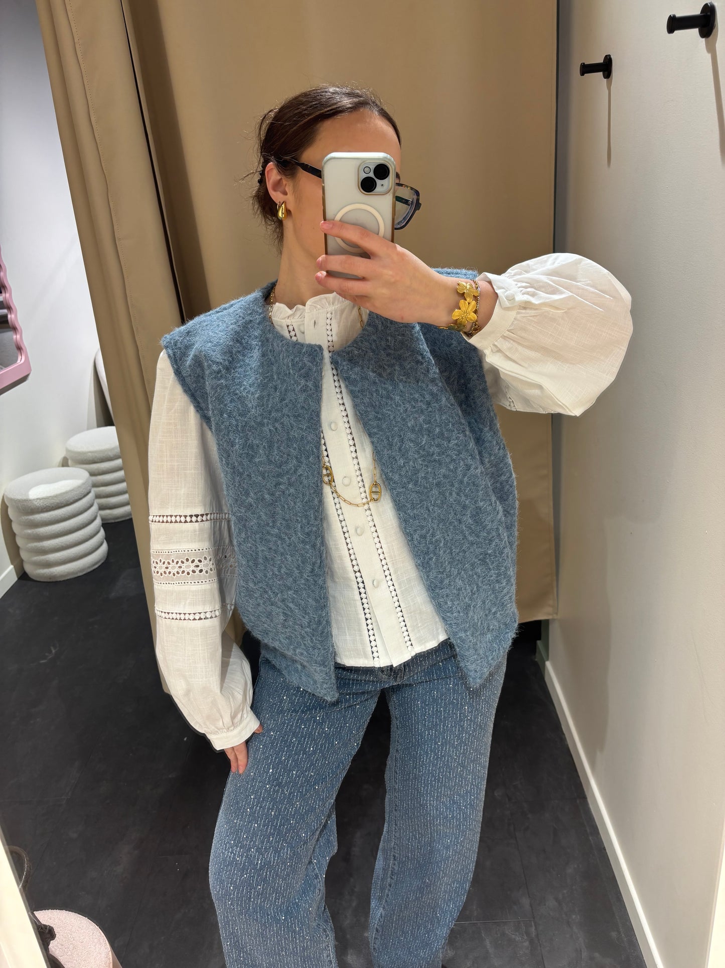 Veste ROMY bleu