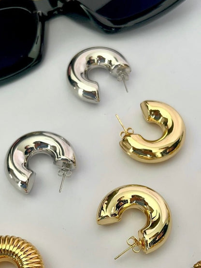 Boucles d'oreilles CHUNKY