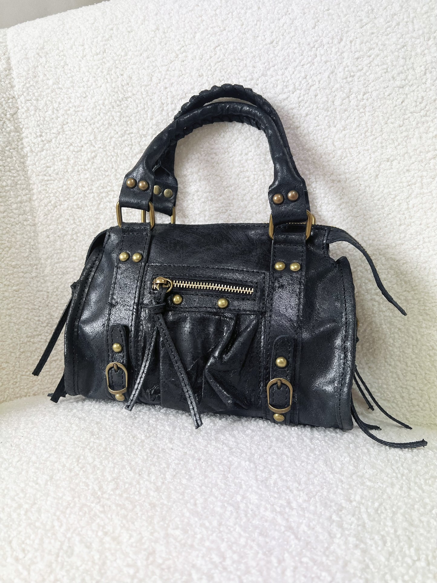 Sac PANAM noir mat petit modèle