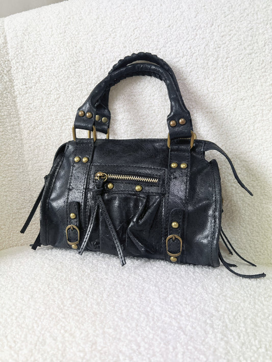 Sac PANAM noir mat petit modèle
