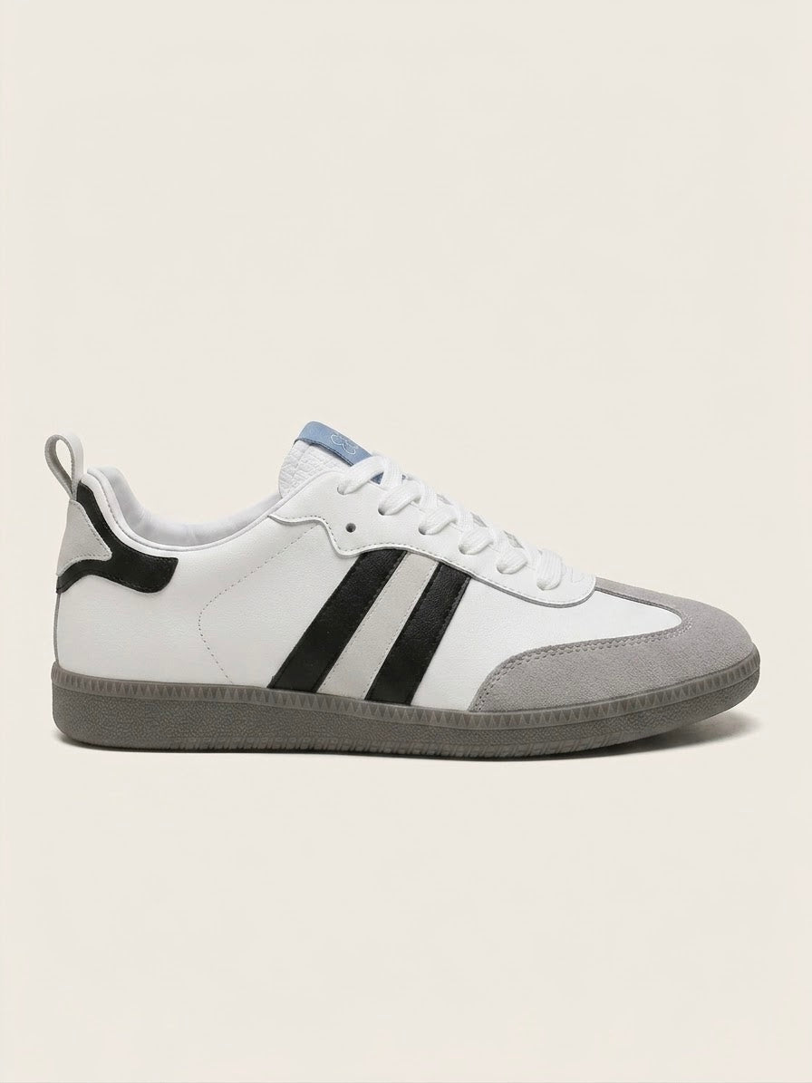 Baskets SABA noires et blanches