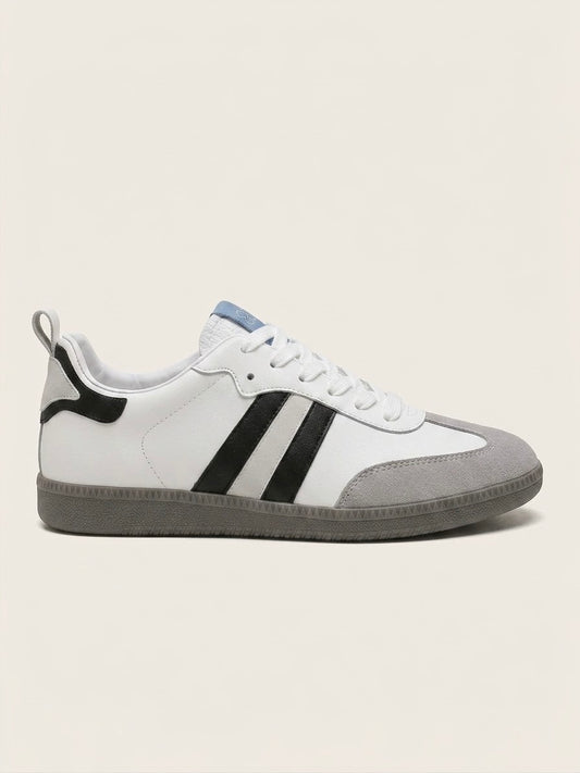 Baskets SABA noires et blanches