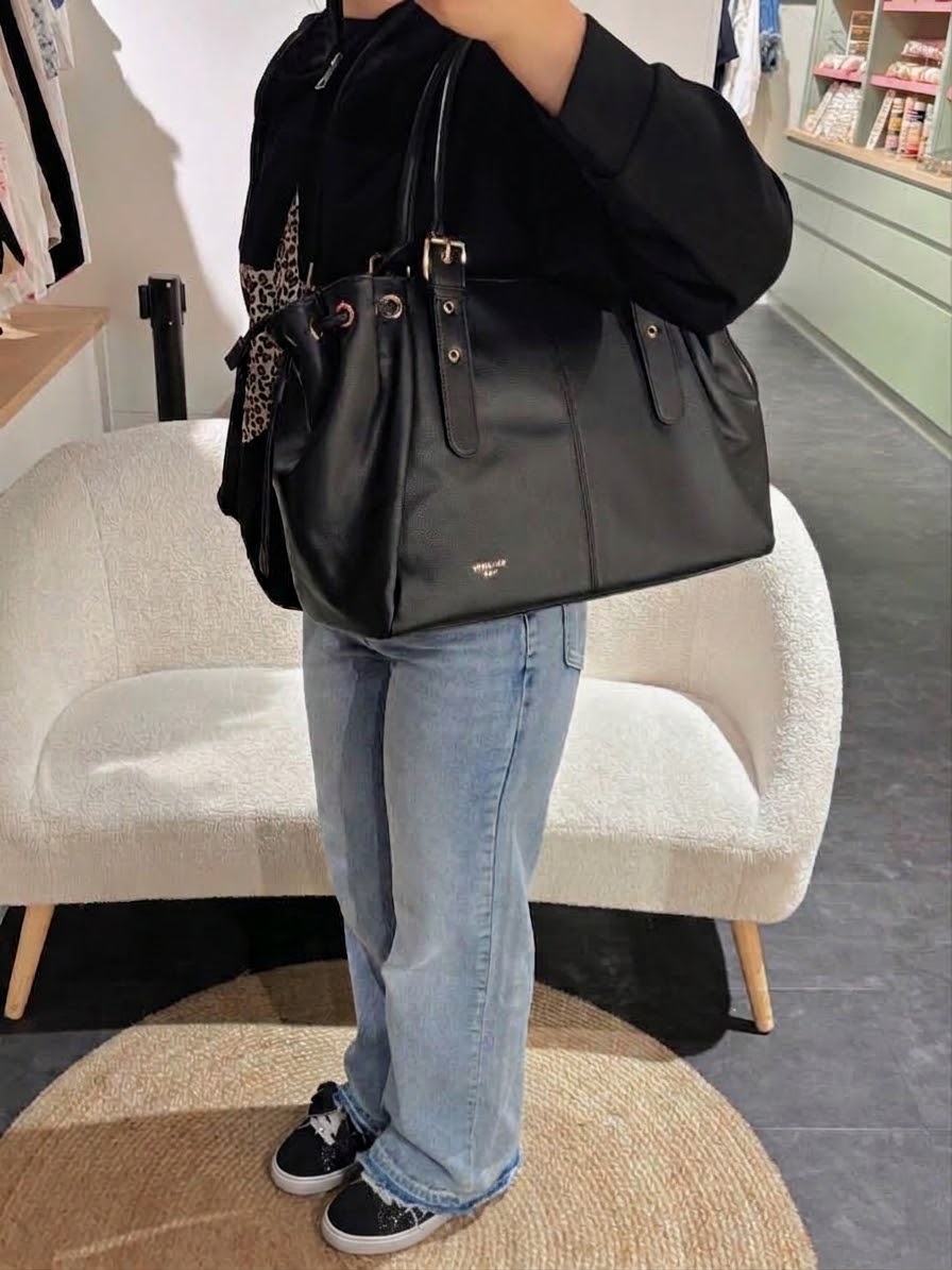 Baskets STELLA noires