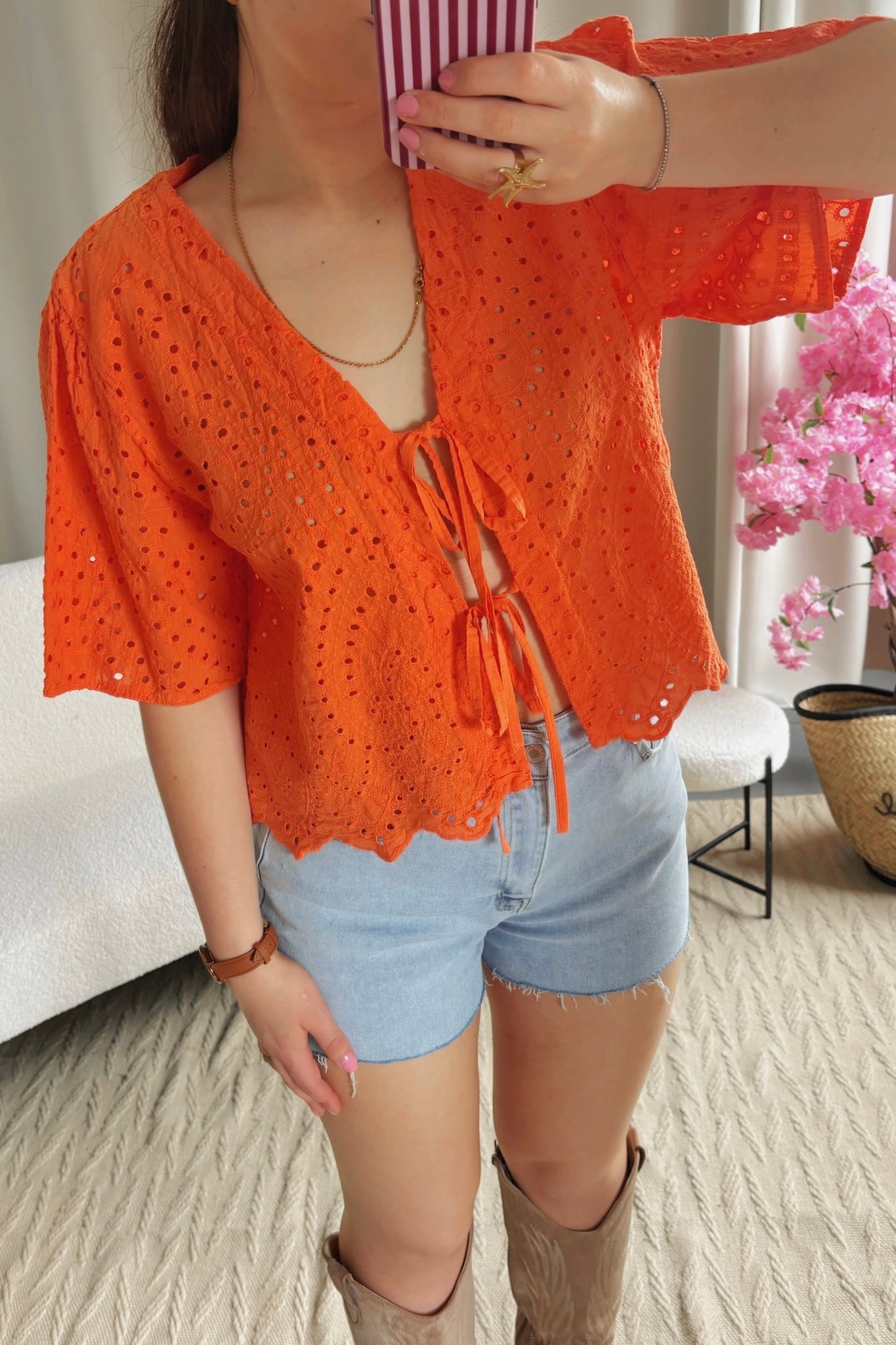 Top LOLA orange