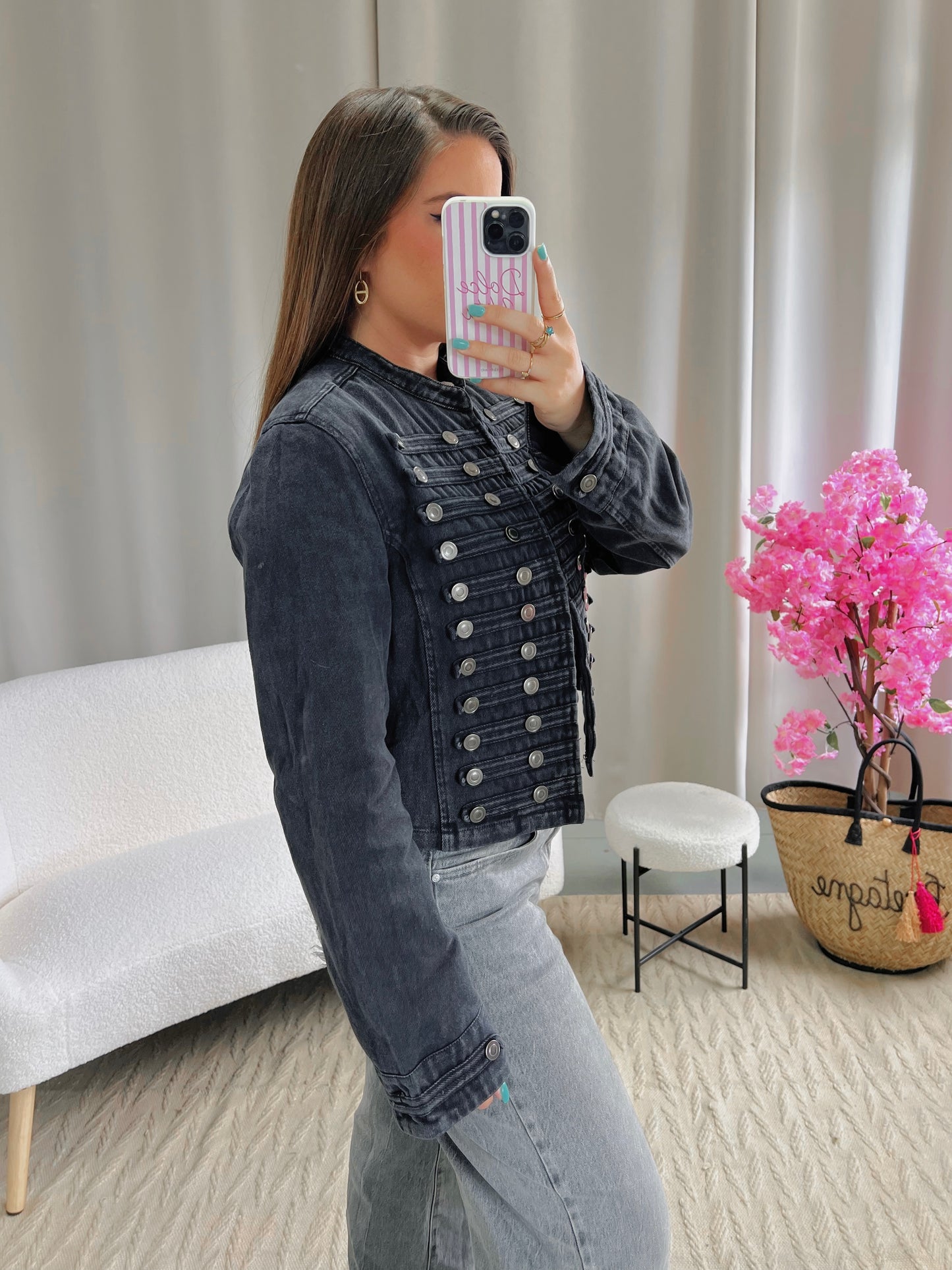 Veste NAPO noire