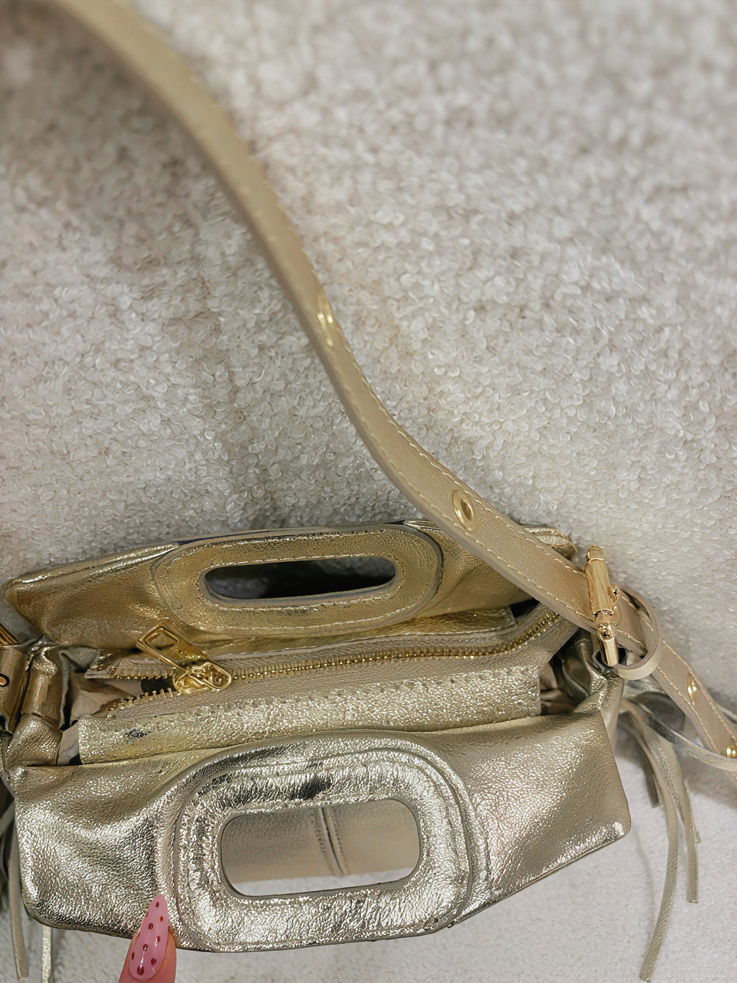 Sac MUSE doré