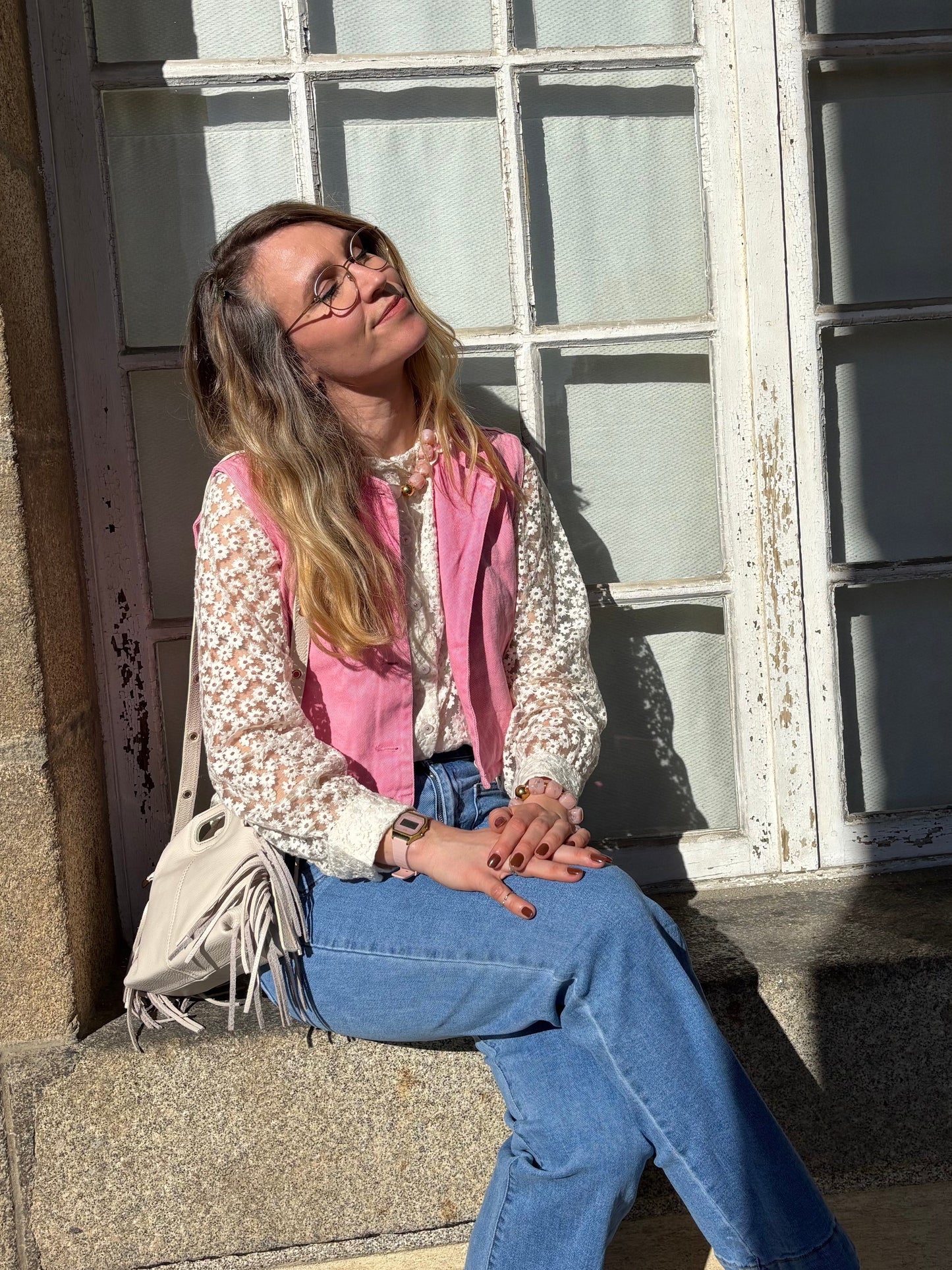 Veste CANDY rose