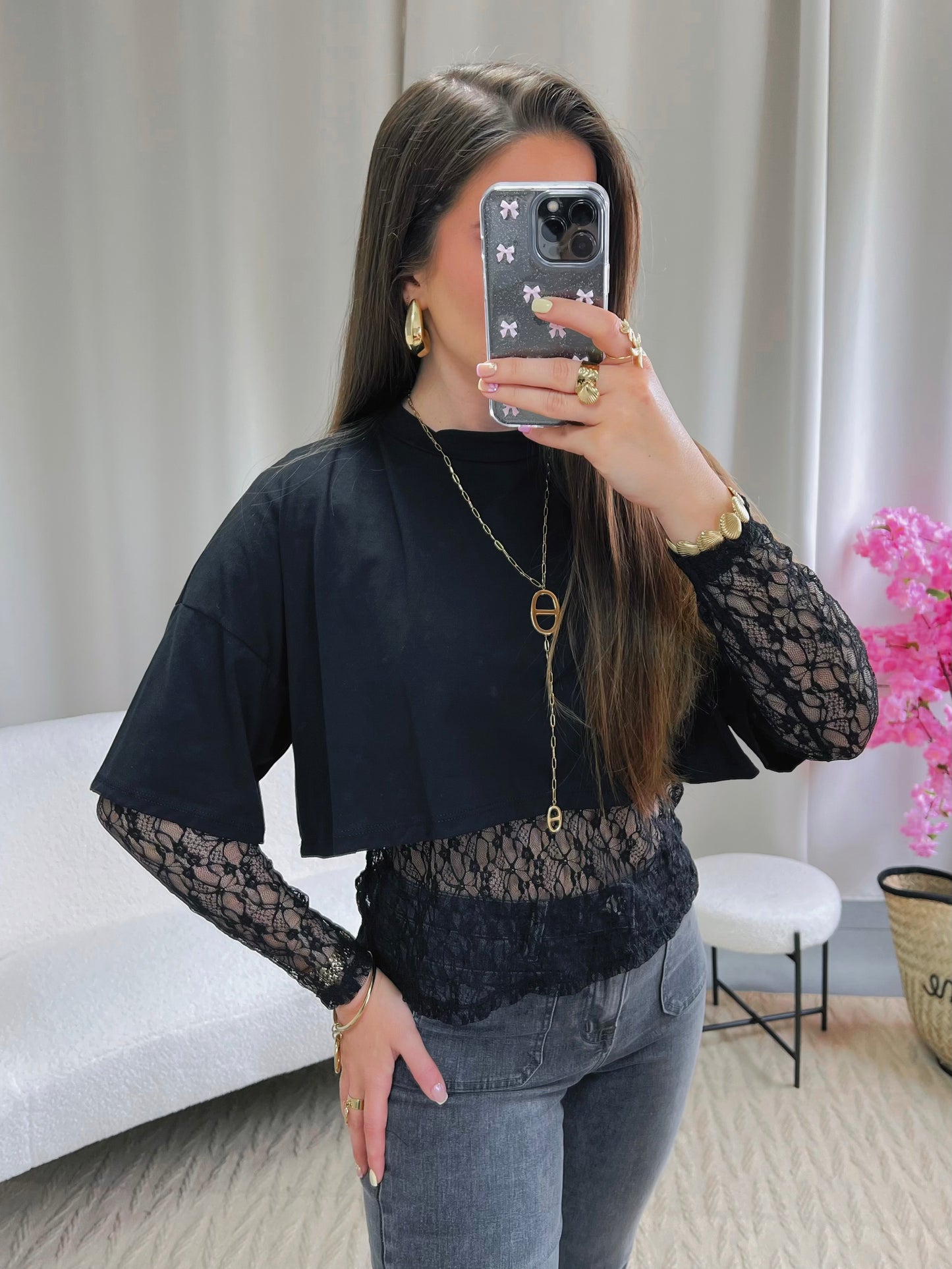 Top TELLI noir