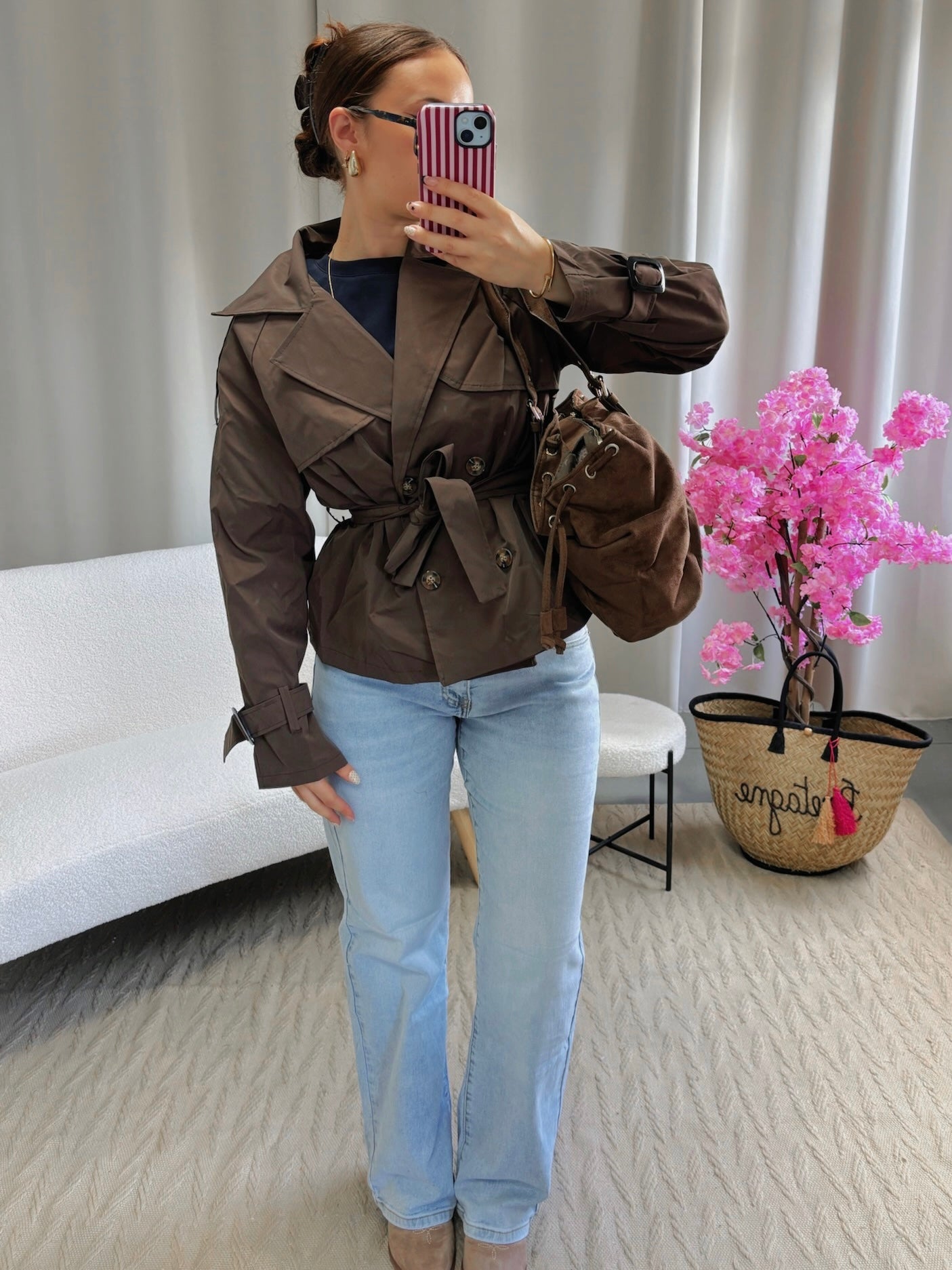 Trench BAILEY marron