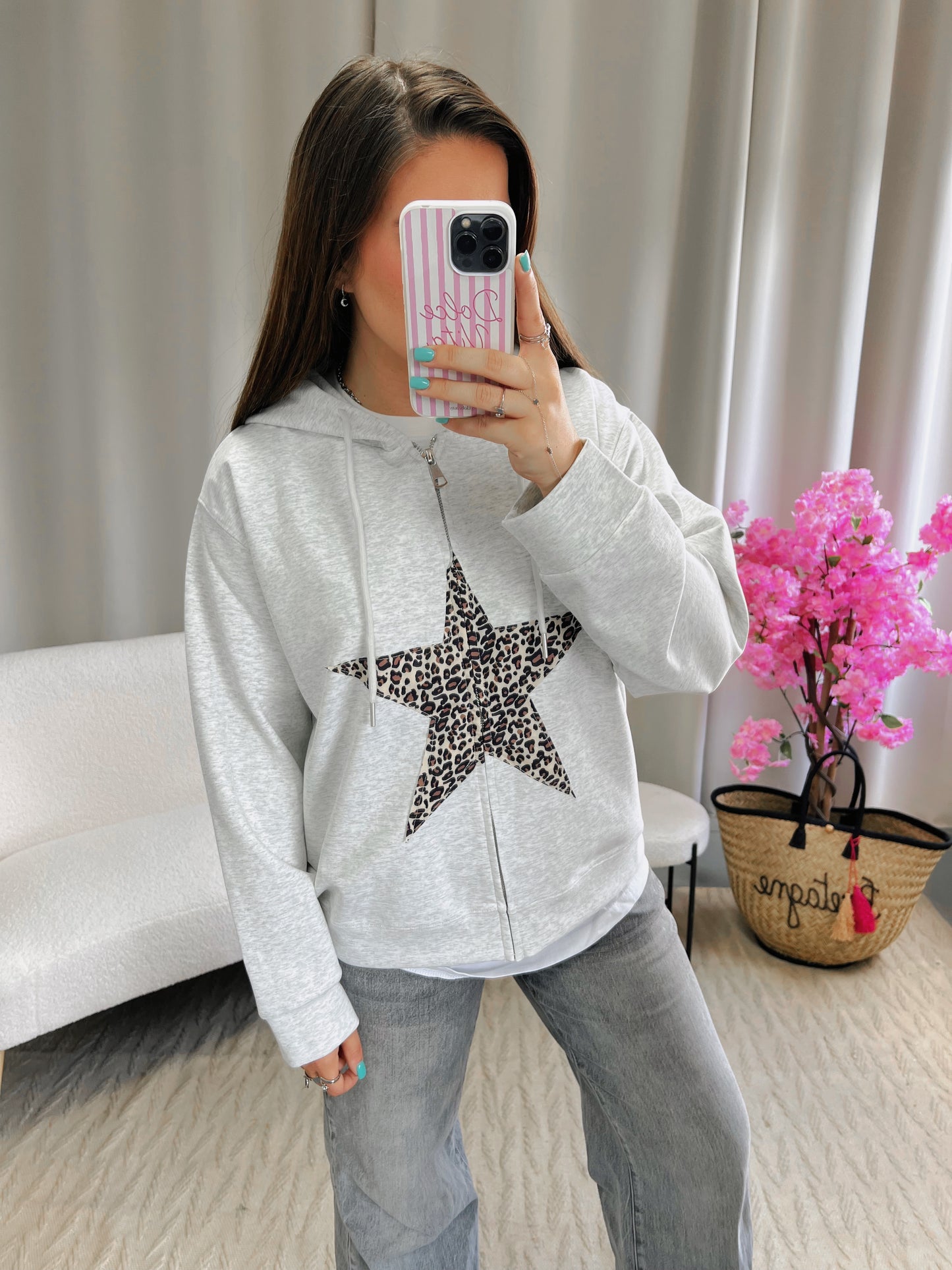 Sweat STARLY gris
