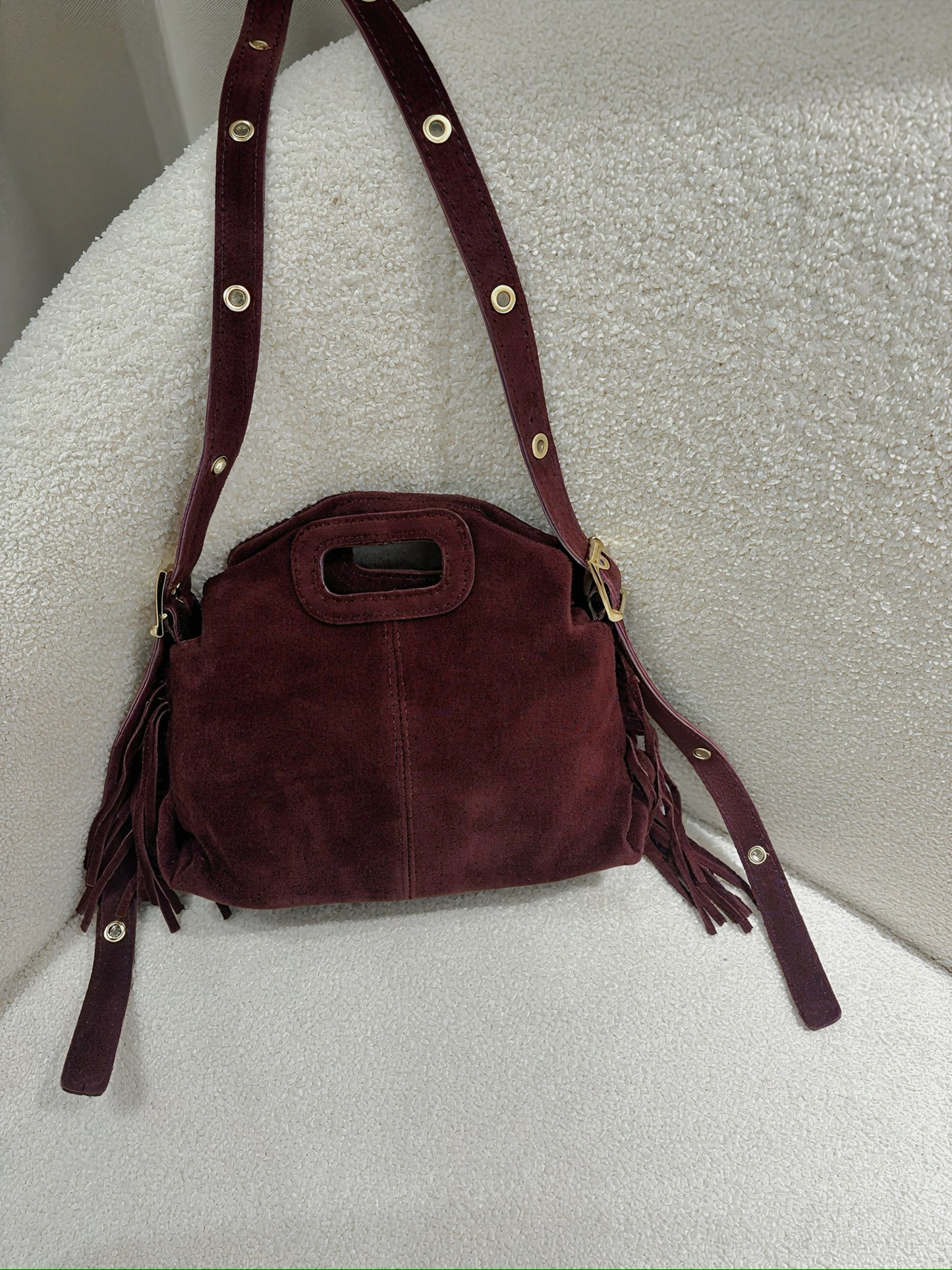 Sac MUSE bordeaux