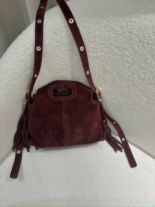 Sac MUSE bordeaux