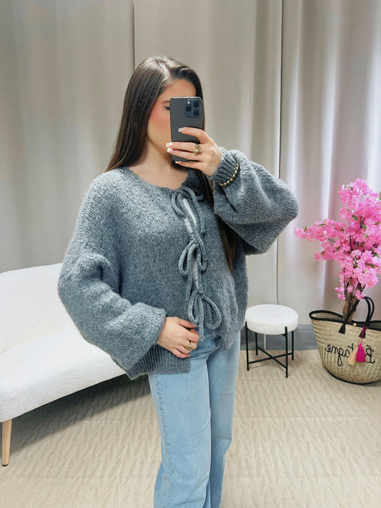 Pull EMMA gris