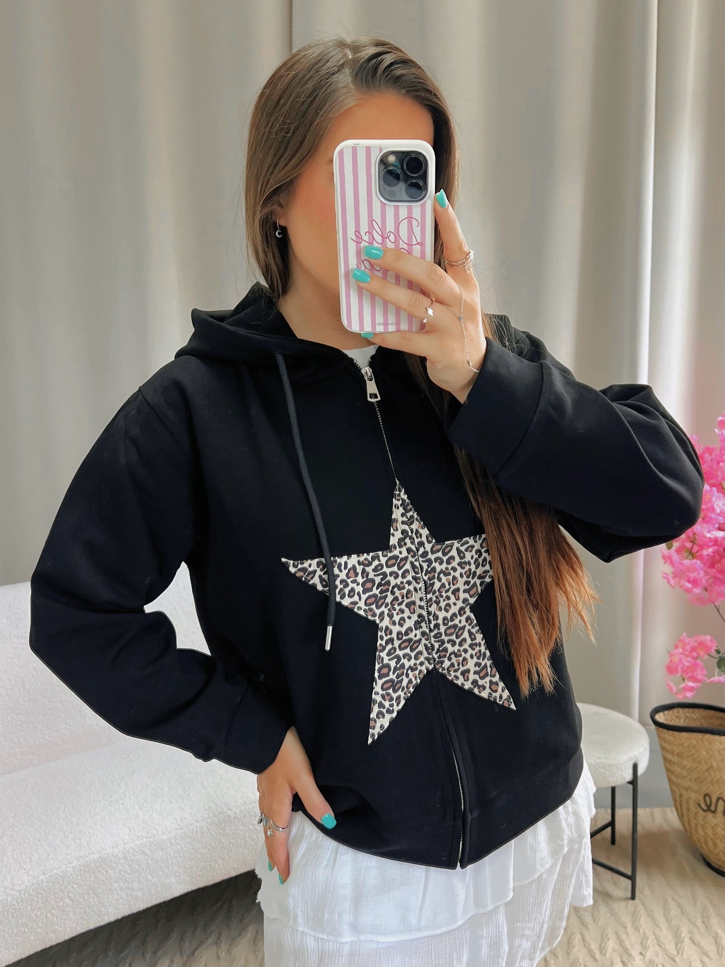 Sweat STARLY noir