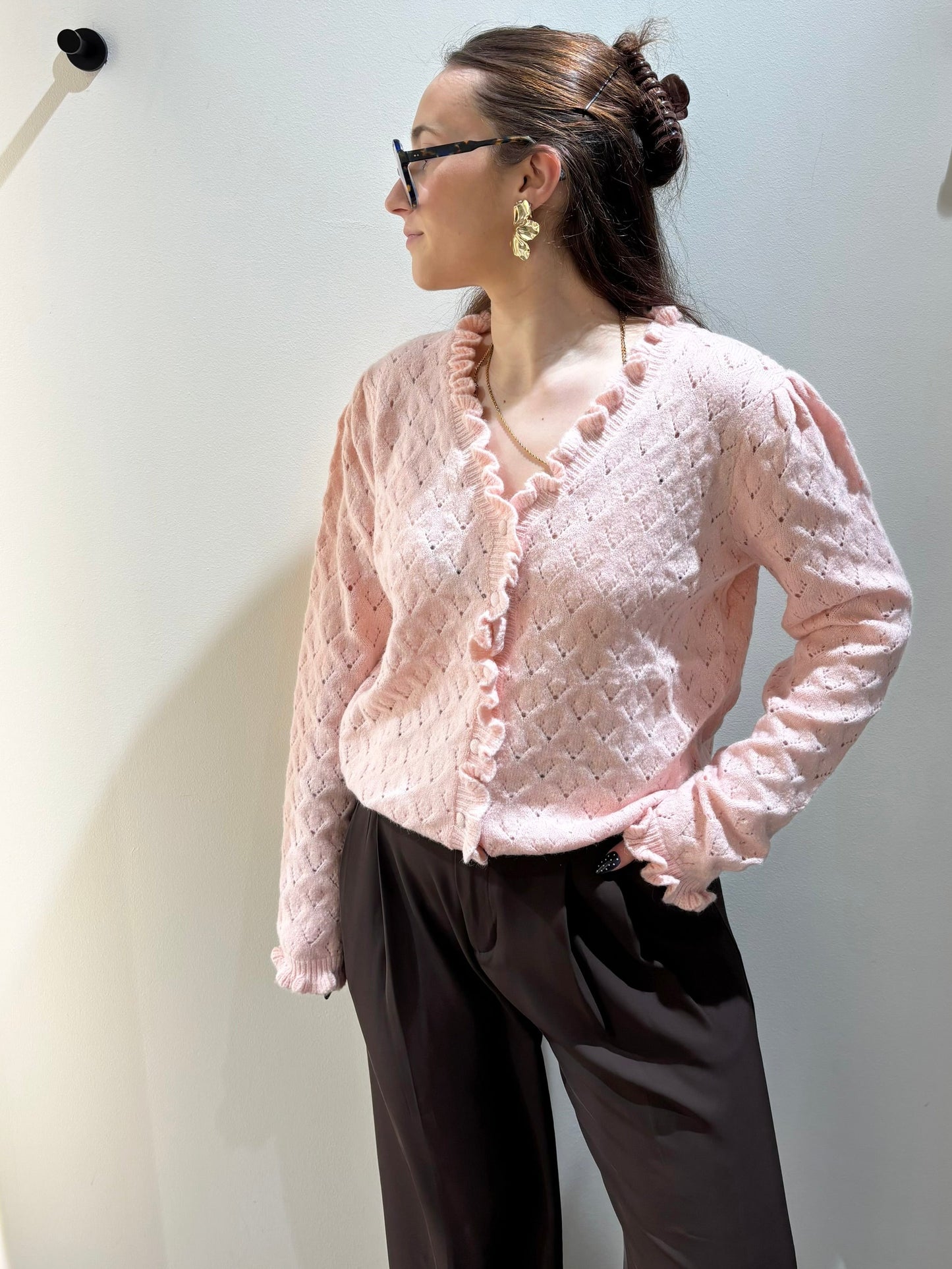 Cardigan LOLA rose