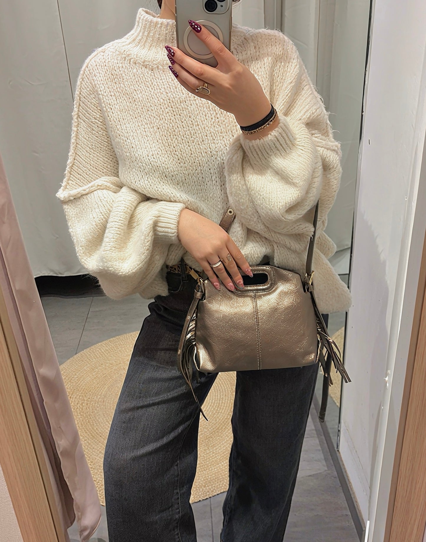 Sac MUSE bronze