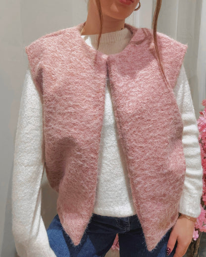 Veste ROMY rose clair