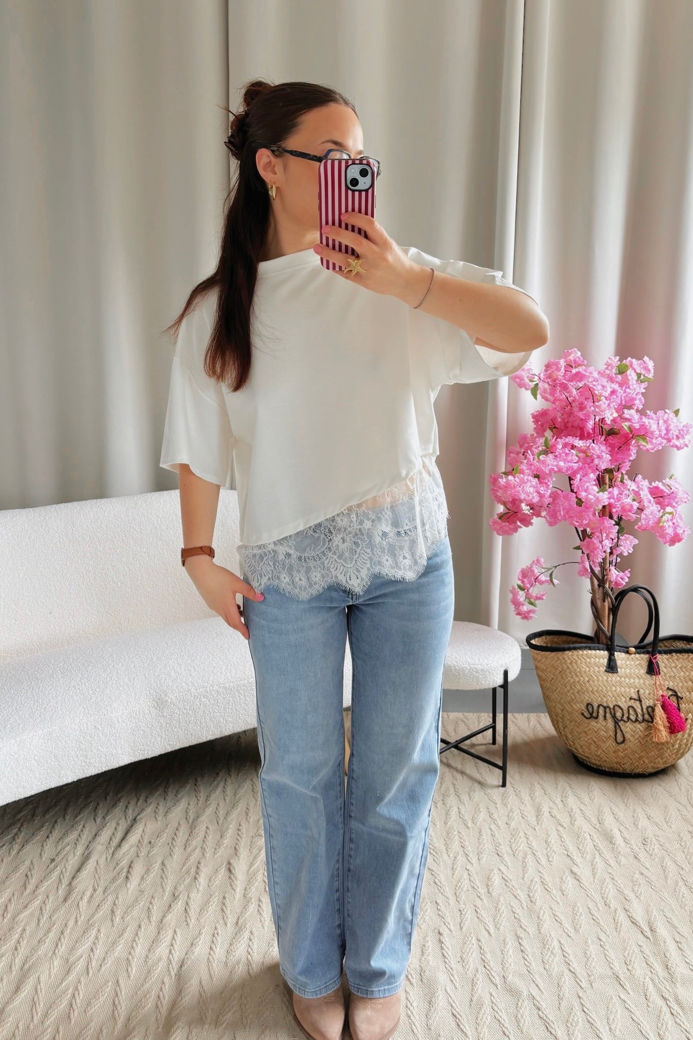 T-shirt TELLI blanc