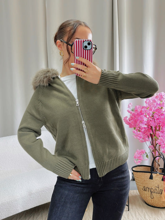 Gilet KATE kaki