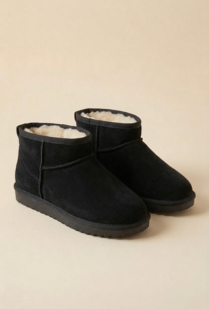 Boots COCOON noires