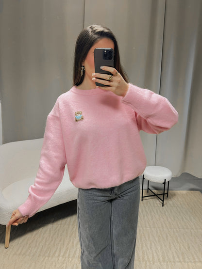 Pull BEAR rose