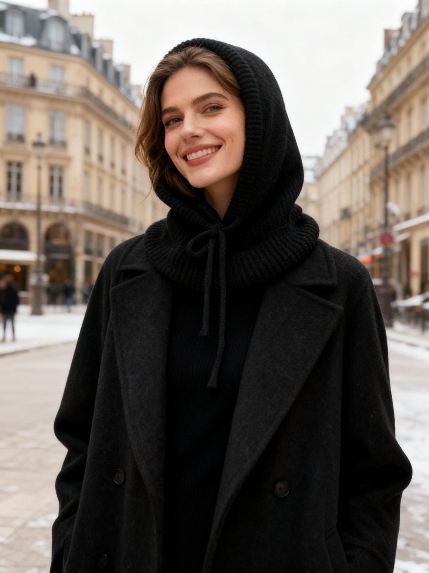 Cagoule ALICE noire