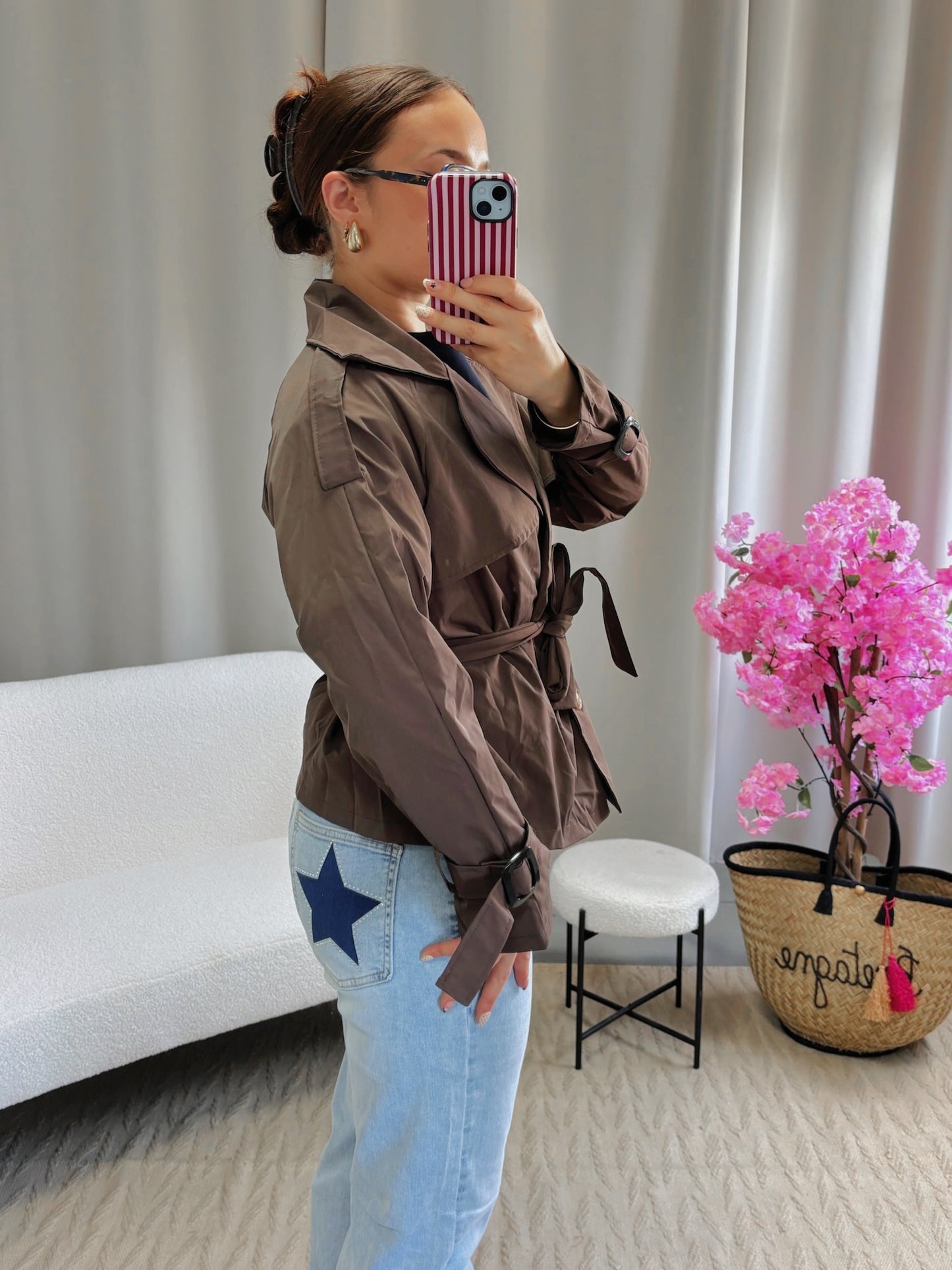Trench BAILEY marron
