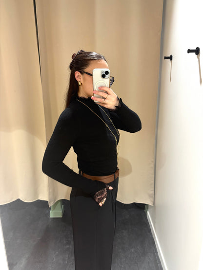 Sous pull DÉLIA noir