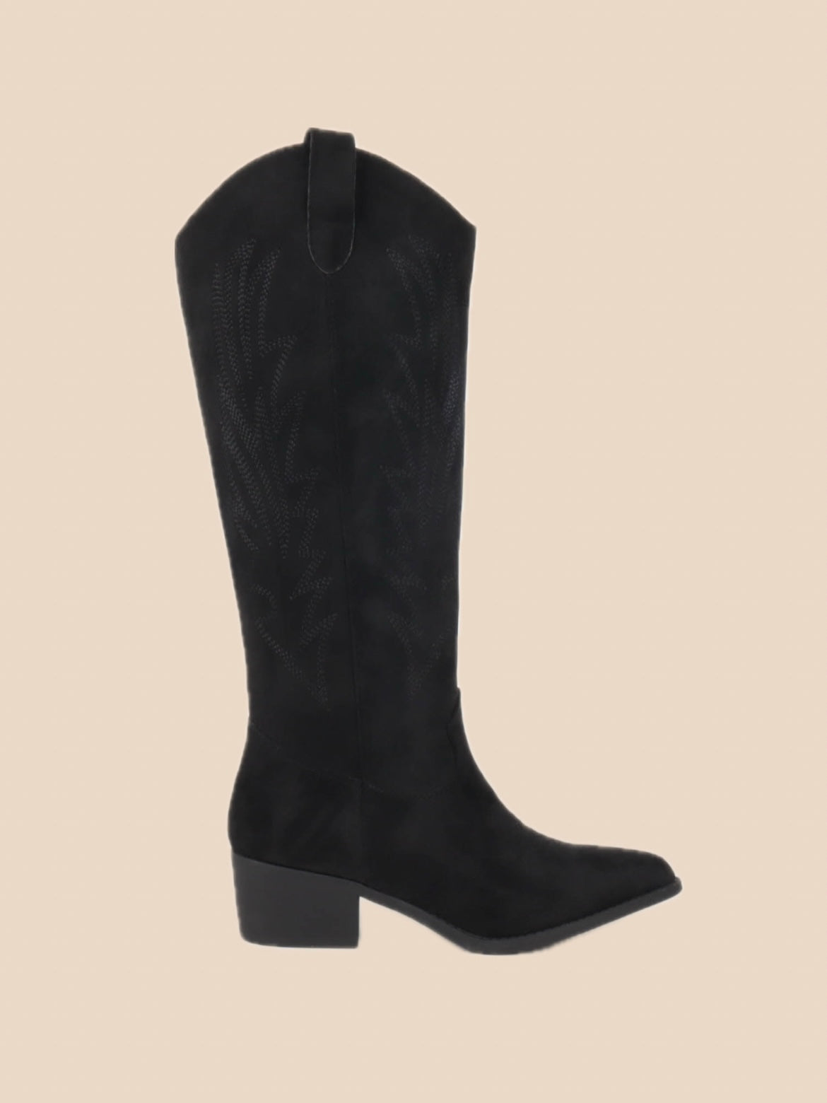 Santiags COWGIRL noir