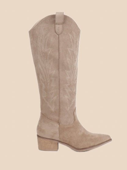 Santiags COWGIRL taupe