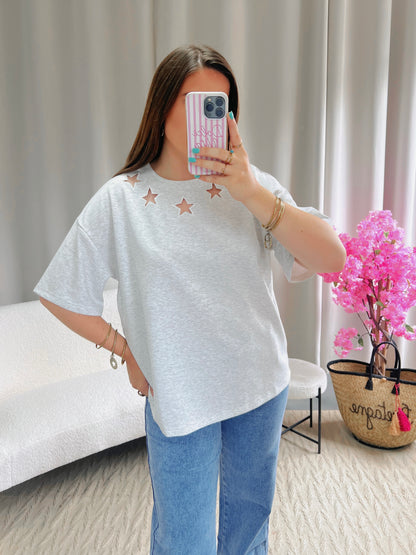 T-shirt TESSA gris