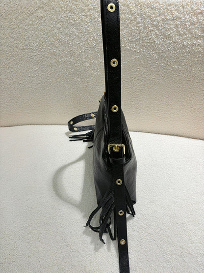 Sac MUSE noir irisé