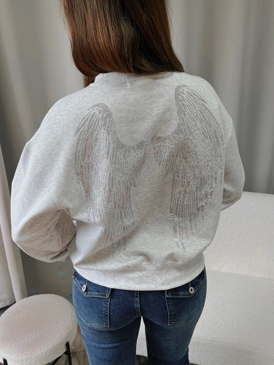 Sweat ANGEL gris
