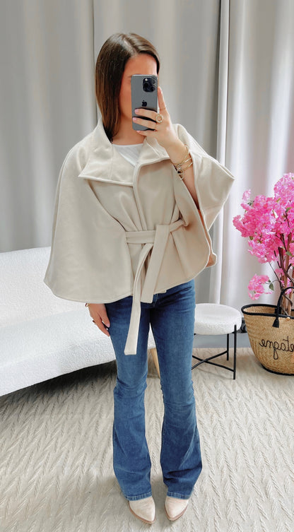 Cape SÉRÉNA beige