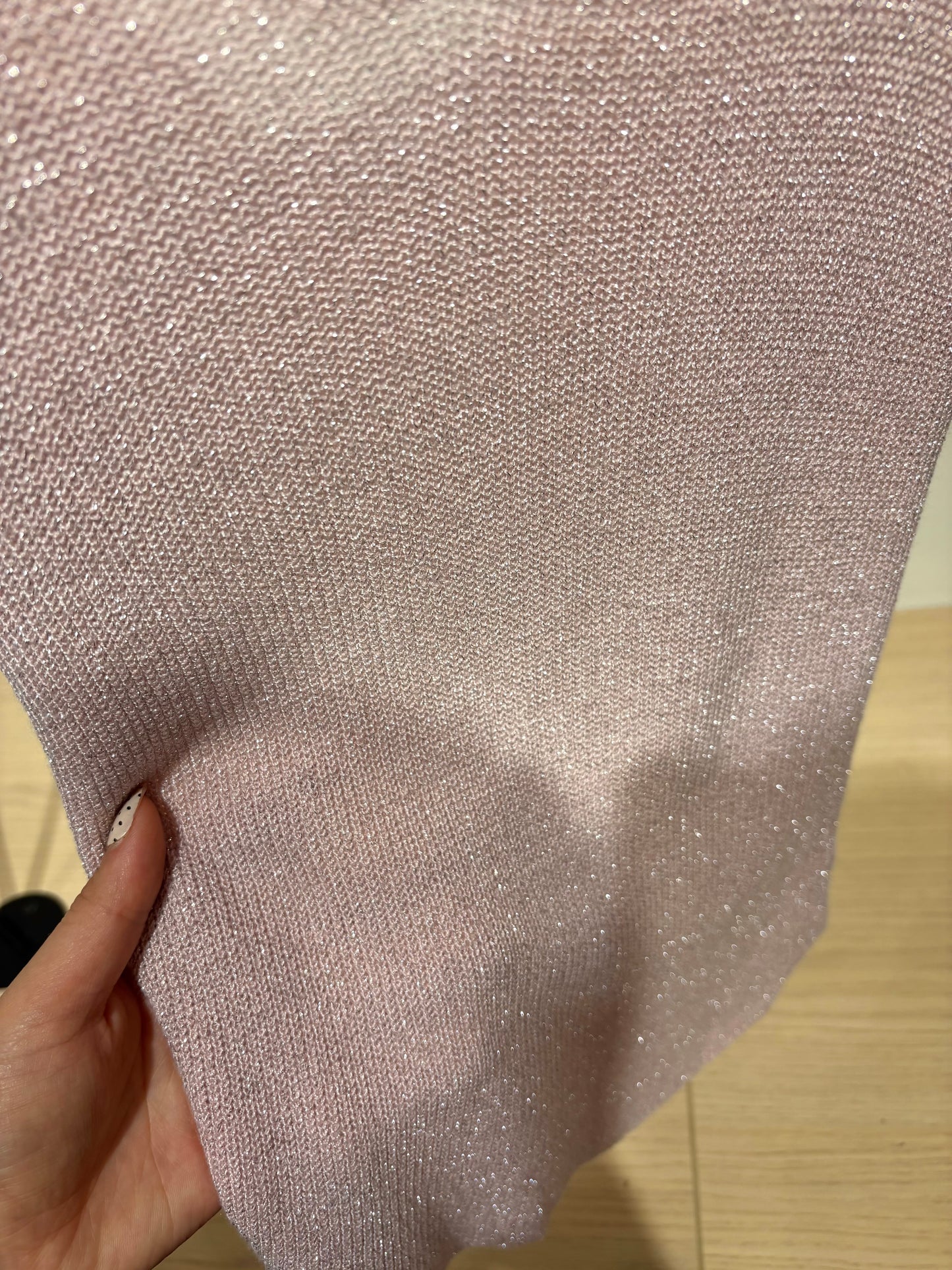 Débardeur SHINE rose pâle