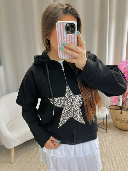 Sweat STARLY noir