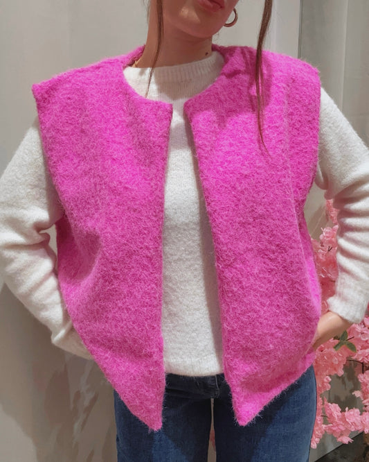 Veste ROMY fuchsia