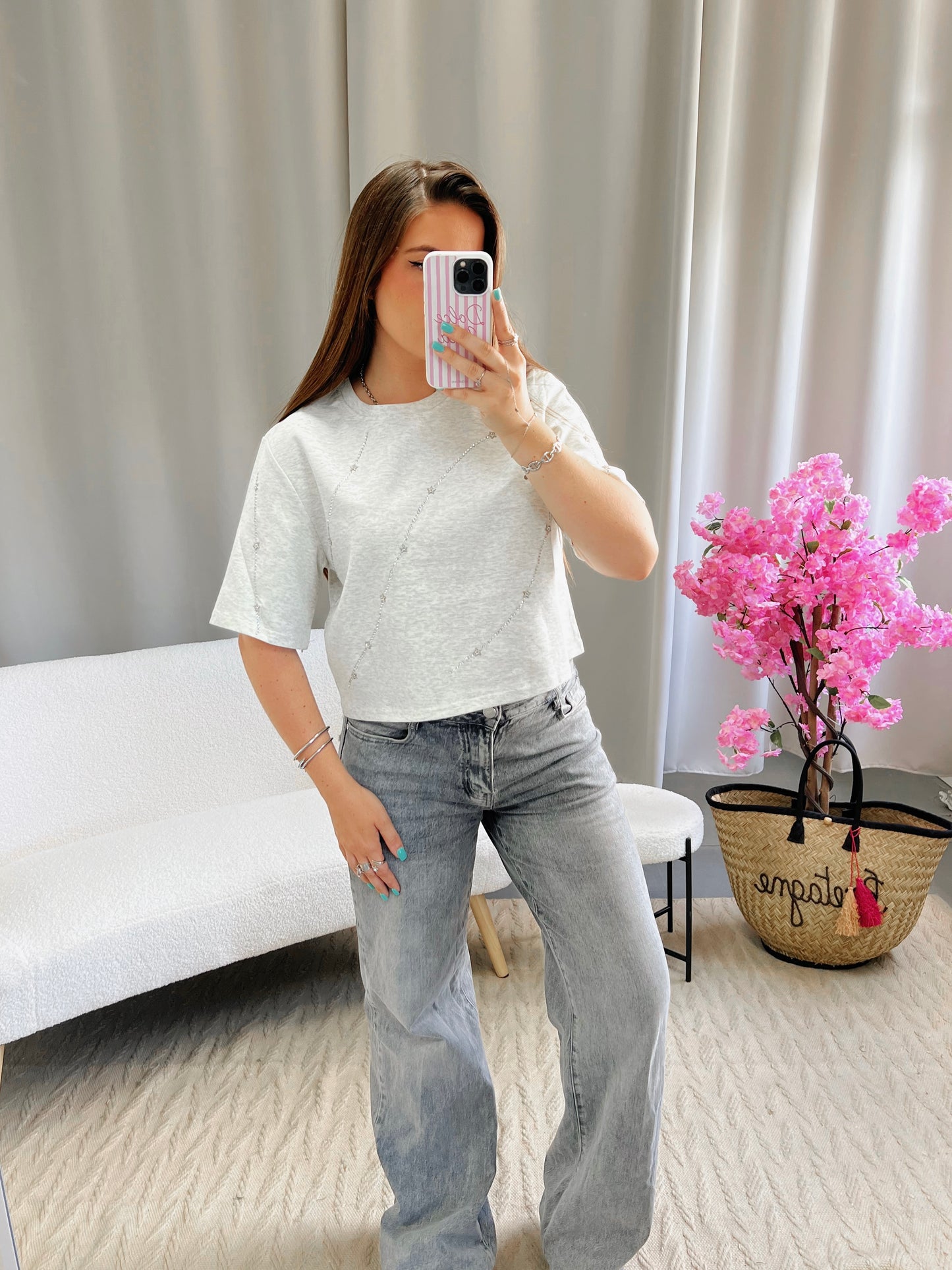 T-shirt DREAMY gris