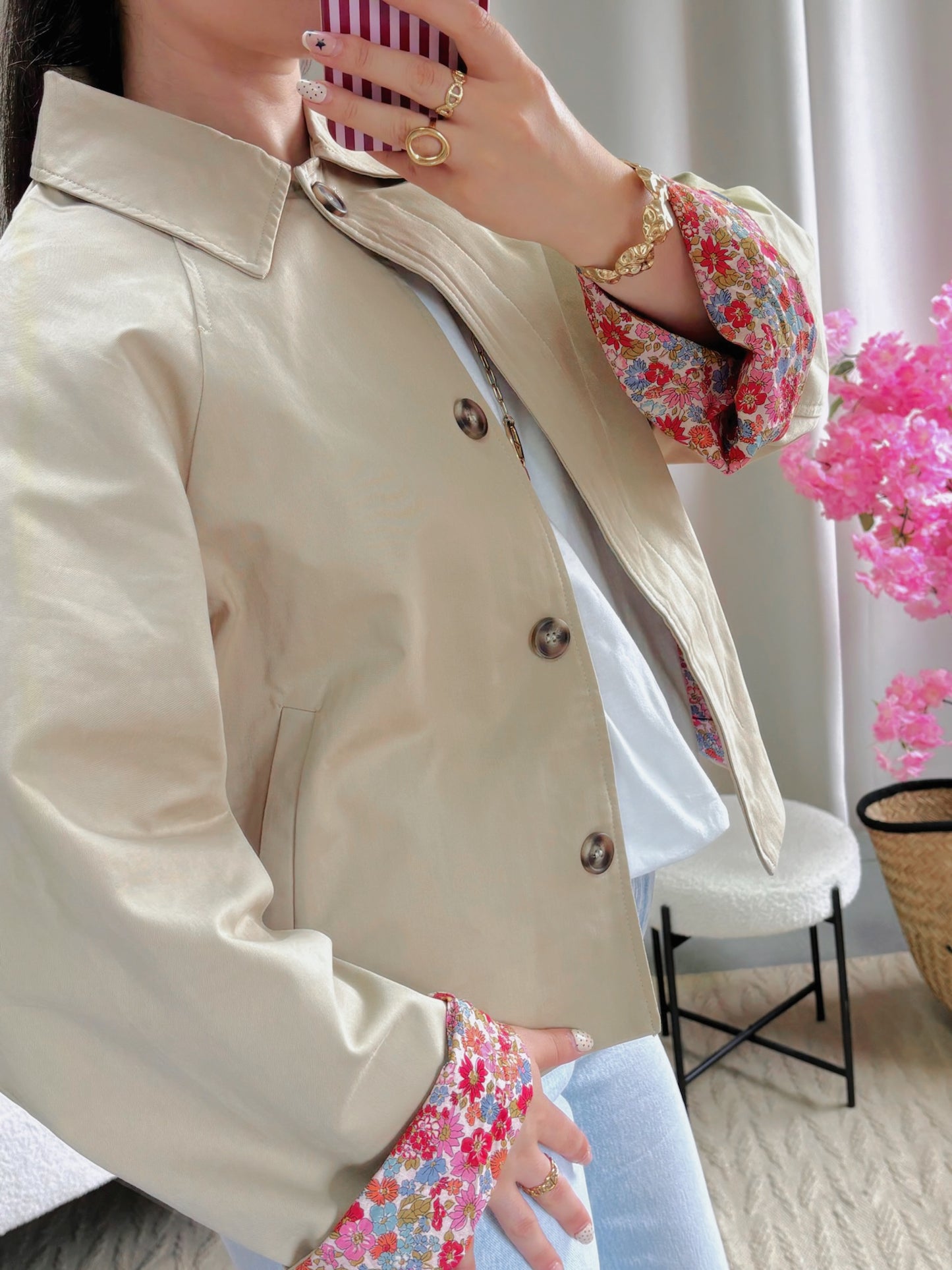 Trench JOSÉPHINE beige