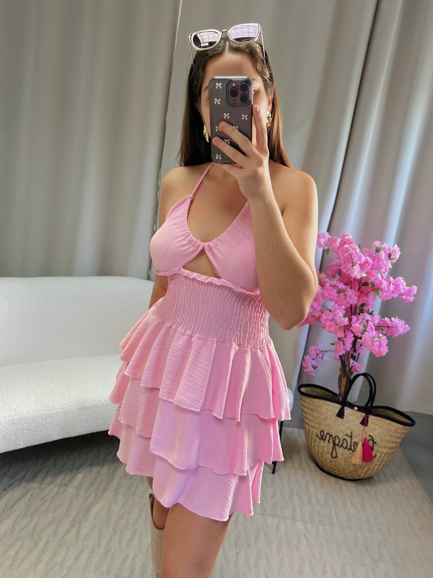 Robe VIVA rose