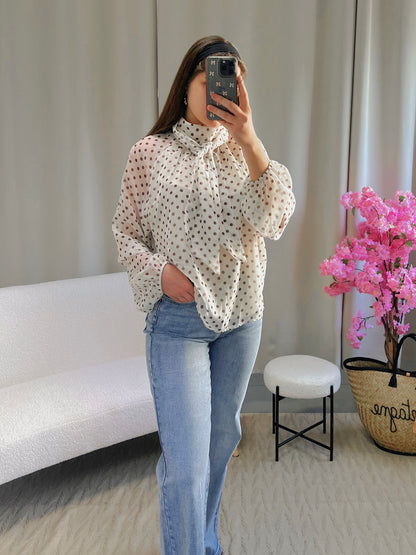 Blouse SOPHIA écrue