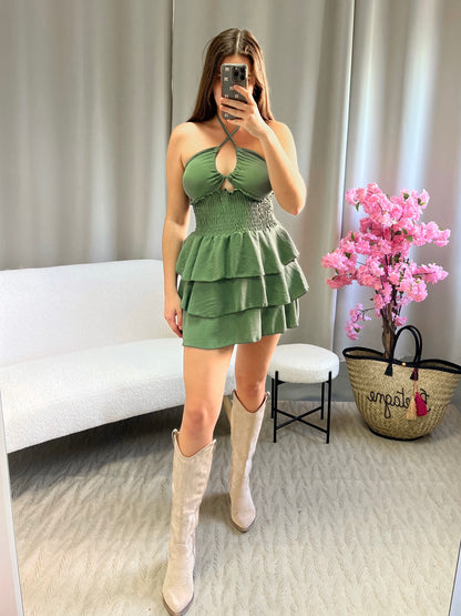 Robe VIVA kaki
