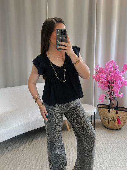 Blouse CHLOÉ noire