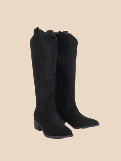 Santiags COWGIRL noir