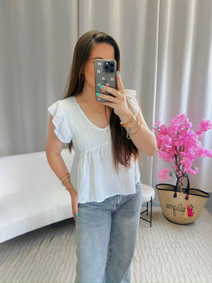 Blouse CHLOÉ blanche
