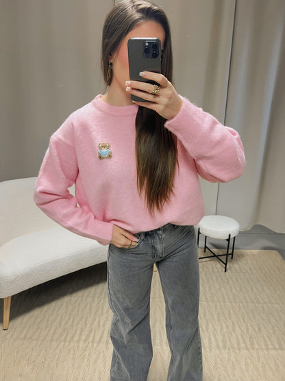 Pull BEAR rose