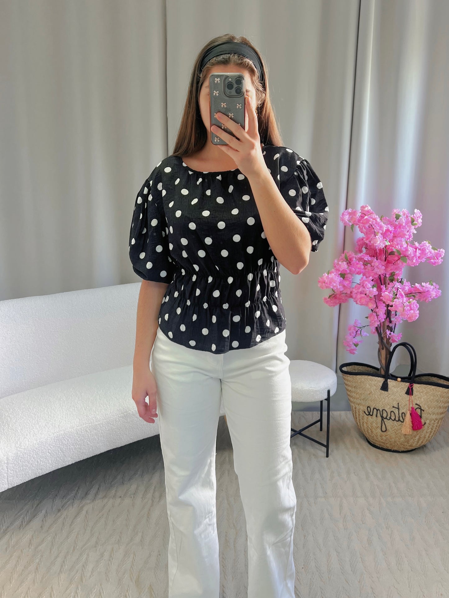Blouse PIA noire