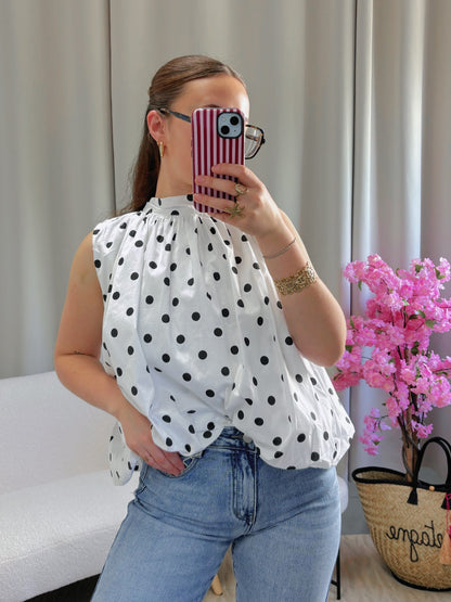 Top ELARA blanc